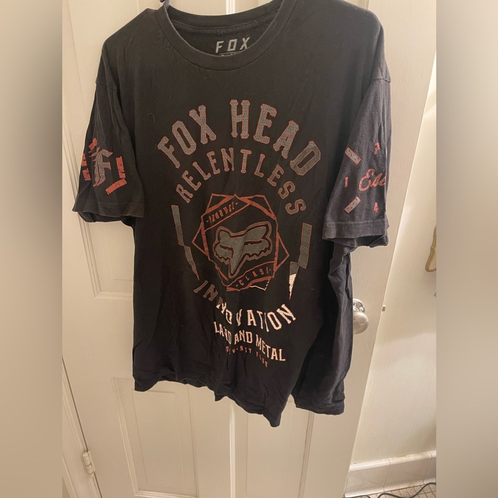 mens Fox tee